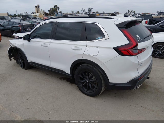 2HKRS6H89RH808278 Honda Cr-v Hybrid Sport-l