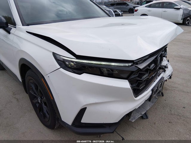 2HKRS6H89RH808278 Honda Cr-v Hybrid Sport-l