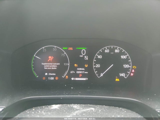 2HKRS6H89RH808278 Honda Cr-v Hybrid Sport-l