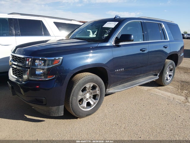 Chevrolet Tahoe Ls 2018 1GNSKAEC7JR281259 Image 2