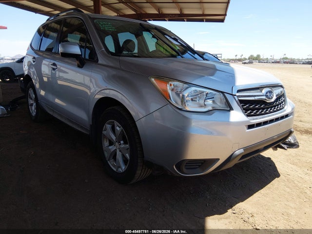Subaru Forester 2.5i Premium 2014 JF2SJAEC8EH436202 Image 1