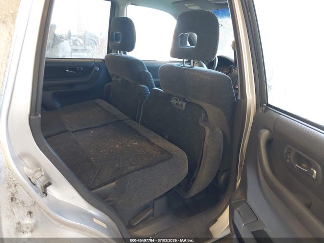 2000 Honda Cr-v Ex მანქანა იყიდება აუქციონზე, vin: JHLRD1863YC016846, აუქციონის ნომერი: 45497784