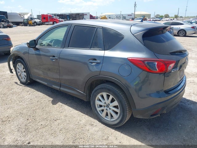 2013 Mazda Cx-5 Touring მანქანა იყიდება აუქციონზე, vin: JM3KE2CE2D0130646, აუქციონის ნომერი: 45497788
