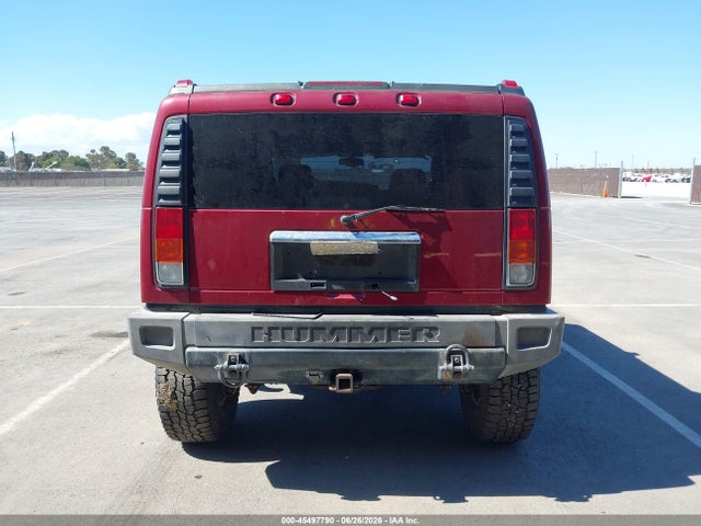Продажа на аукционе авто 2004 Hummer H2, vin: 5GRGN23U94H113977, номер лота: 45497790