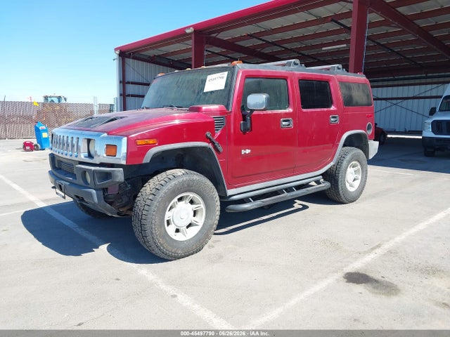 Aukcja sprzedaży 2004 Hummer H2, vin: 5GRGN23U94H113977, numer aukcji: 45497790
