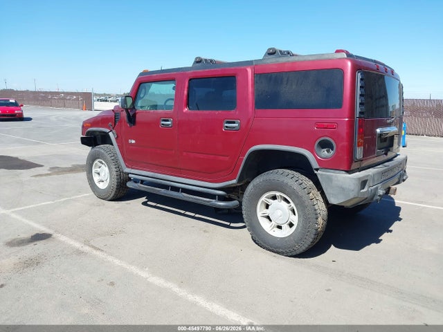 Aukcja sprzedaży 2004 Hummer H2, vin: 5GRGN23U94H113977, numer aukcji: 45497790