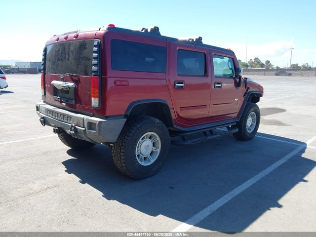 45497790 :رقم المزاد ، 5GRGN23U94H113977 vin ، 2004 Hummer H2 مزاد بيع