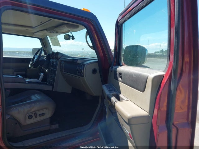 Aukcja sprzedaży 2004 Hummer H2, vin: 5GRGN23U94H113977, numer aukcji: 45497790