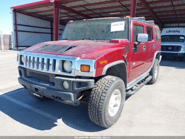 Aukcja sprzedaży 2004 Hummer H2, vin: 5GRGN23U94H113977, numer aukcji: 45497790
