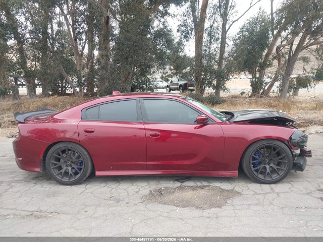 Auction sale of the 2019 Dodge Charger Scat Pack Rwd, vin: 2C3CDXGJXKH756642, lot number: 45497791