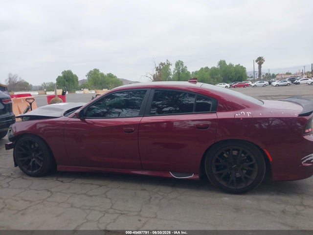 Auction sale of the 2019 Dodge Charger Scat Pack Rwd, vin: 2C3CDXGJXKH756642, lot number: 45497791