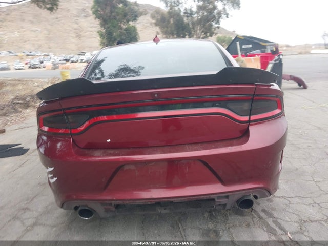 Auction sale of the 2019 Dodge Charger Scat Pack Rwd, vin: 2C3CDXGJXKH756642, lot number: 45497791