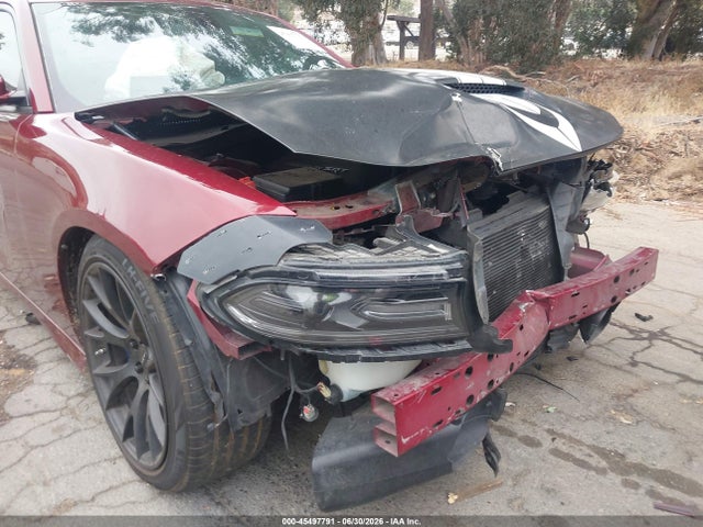 Auction sale of the 2019 Dodge Charger Scat Pack Rwd, vin: 2C3CDXGJXKH756642, lot number: 45497791