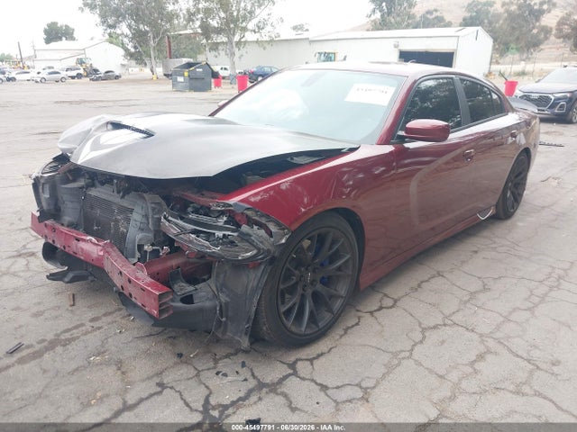 Auction sale of the 2019 Dodge Charger Scat Pack Rwd, vin: 2C3CDXGJXKH756642, lot number: 45497791