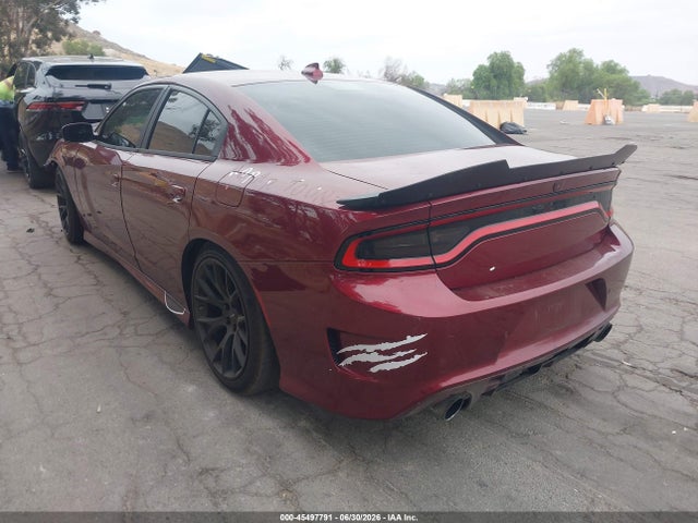 Auction sale of the 2019 Dodge Charger Scat Pack Rwd, vin: 2C3CDXGJXKH756642, lot number: 45497791