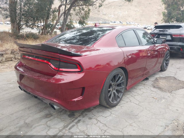 Auction sale of the 2019 Dodge Charger Scat Pack Rwd, vin: 2C3CDXGJXKH756642, lot number: 45497791