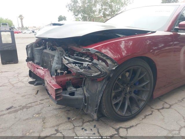 Auction sale of the 2019 Dodge Charger Scat Pack Rwd, vin: 2C3CDXGJXKH756642, lot number: 45497791