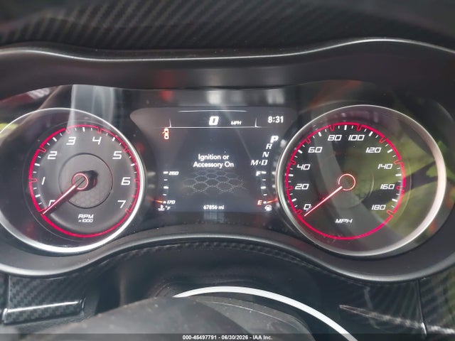 Auction sale of the 2019 Dodge Charger Scat Pack Rwd, vin: 2C3CDXGJXKH756642, lot number: 45497791