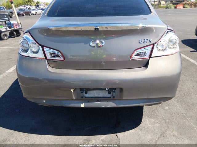 2013 Infiniti G37x მანქანა იყიდება აუქციონზე, vin: JN1CV6ARXDM353488, აუქციონის ნომერი: 45497800
