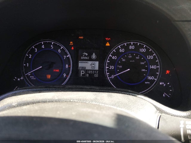 Продажа на аукционе авто 2013 Infiniti G37x, vin: JN1CV6ARXDM353488, номер лота: 45497800