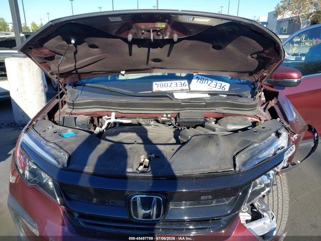 Honda Pilot Awd Special Edition 2022 5FNYF6H28NB088041 Image 10