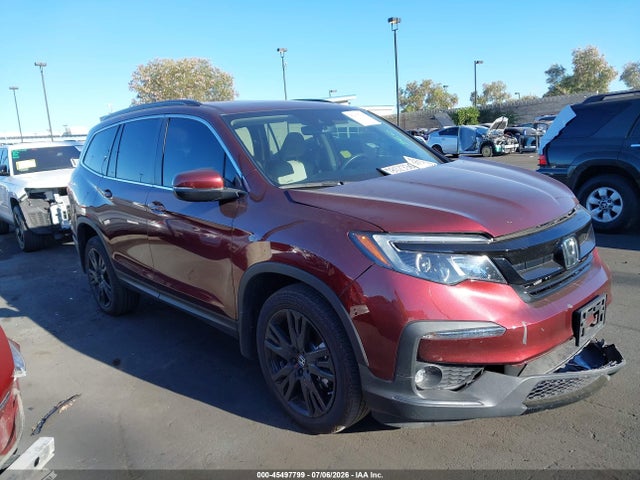 Honda Pilot Awd Special Edition 2022 5FNYF6H28NB088041 Image 14