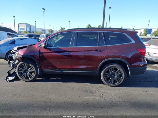 Honda Pilot Awd Special Edition 2022 5FNYF6H28NB088041 Image 15