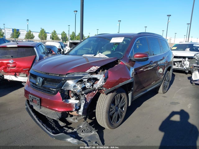 Honda Pilot Awd Special Edition 2022 5FNYF6H28NB088041 Image 2