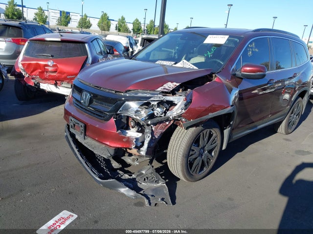 Honda Pilot Awd Special Edition 2022 5FNYF6H28NB088041 Image 6