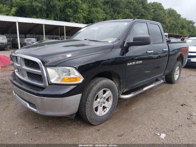 45497801 :رقم المزاد ، 1C6RD7GP3CS139448 vin ، 2012 Ram 1500 Slt مزاد بيع