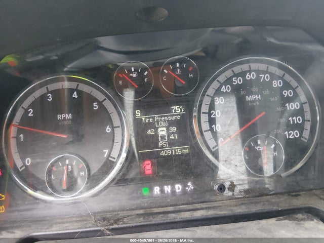 Aukcja sprzedaży 2012 Ram 1500 Slt, vin: 1C6RD7GP3CS139448, numer aukcji: 45497801