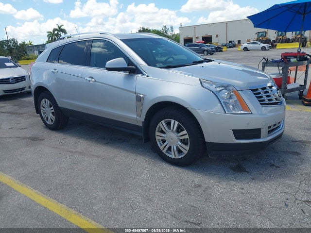 45497807 :رقم المزاد ، 3GYFNBE37GS553011 vin ، 2016 Cadillac Srx Luxury Collection مزاد بيع