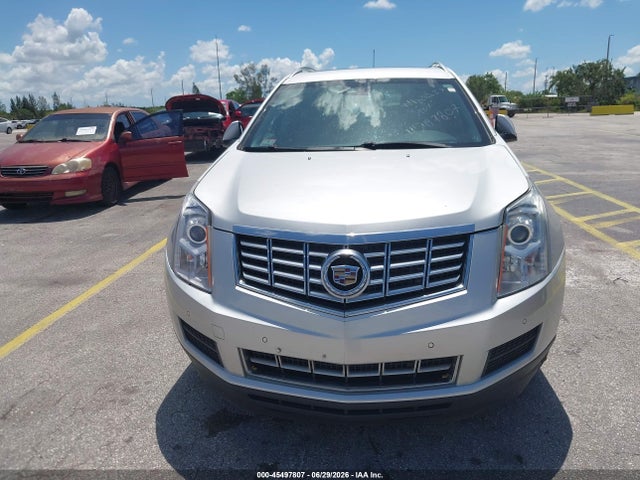 45497807 :رقم المزاد ، 3GYFNBE37GS553011 vin ، 2016 Cadillac Srx Luxury Collection مزاد بيع