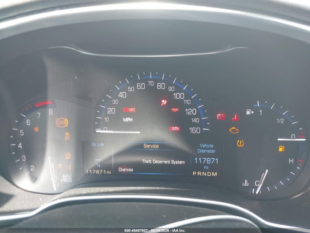 45497807 :رقم المزاد ، 3GYFNBE37GS553011 vin ، 2016 Cadillac Srx Luxury Collection مزاد بيع