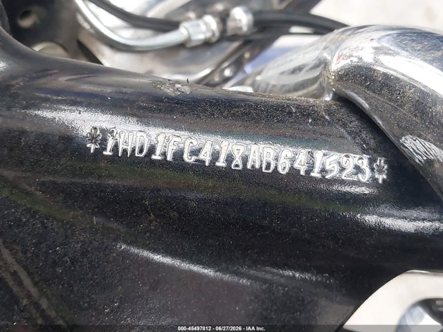 Продаж на аукціоні авто 2010 Harley-davidson Flhtcu, vin: 1HD1FC418AB641523, номер лоту: 45497812