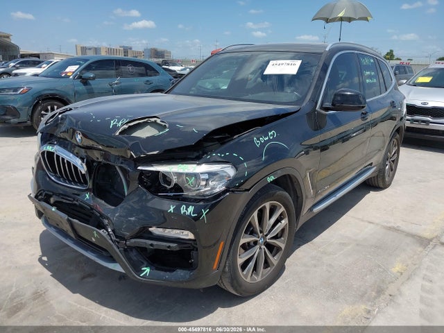Aukcja sprzedaży 2018 Bmw X3 Xdrive30i, vin: 5UXTR9C58JLC68939, numer aukcji: 45497816
