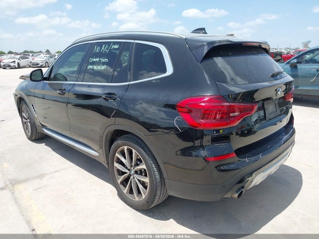 Aukcja sprzedaży 2018 Bmw X3 Xdrive30i, vin: 5UXTR9C58JLC68939, numer aukcji: 45497816