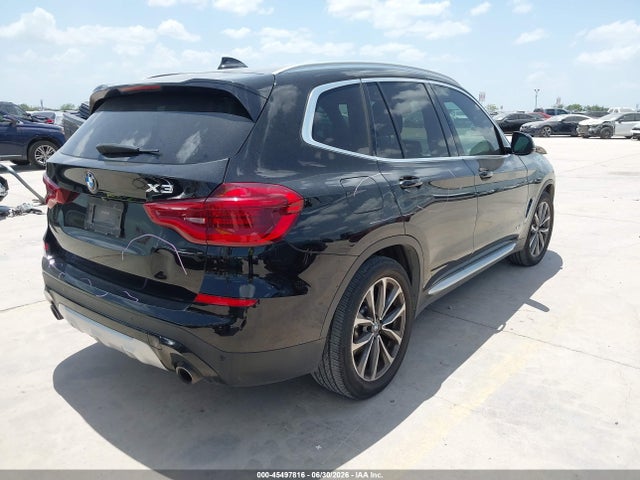 Aukcja sprzedaży 2018 Bmw X3 Xdrive30i, vin: 5UXTR9C58JLC68939, numer aukcji: 45497816