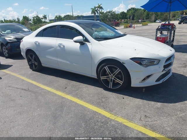 Продаж на аукціоні авто 2022 Mercedes-benz Cla 250, vin: W1K5J4GB8NN315940, номер лоту: 45497817