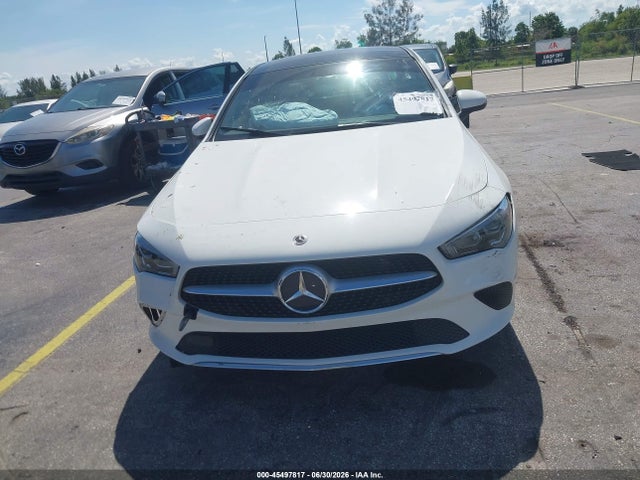 Продаж на аукціоні авто 2022 Mercedes-benz Cla 250, vin: W1K5J4GB8NN315940, номер лоту: 45497817