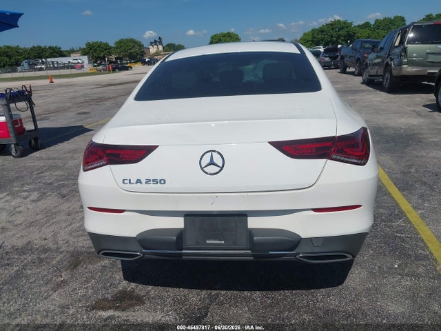Продаж на аукціоні авто 2022 Mercedes-benz Cla 250, vin: W1K5J4GB8NN315940, номер лоту: 45497817