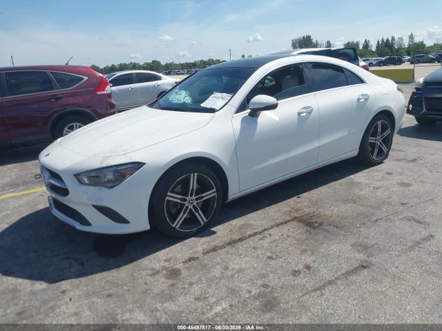 Продаж на аукціоні авто 2022 Mercedes-benz Cla 250, vin: W1K5J4GB8NN315940, номер лоту: 45497817