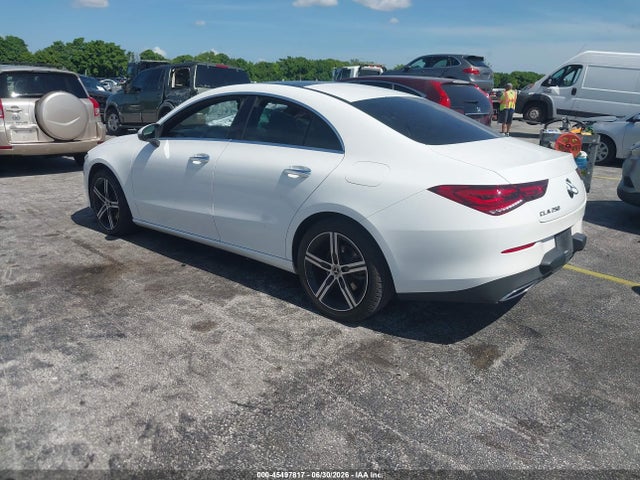 Продаж на аукціоні авто 2022 Mercedes-benz Cla 250, vin: W1K5J4GB8NN315940, номер лоту: 45497817