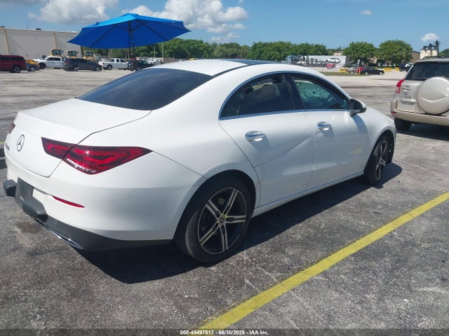 Продаж на аукціоні авто 2022 Mercedes-benz Cla 250, vin: W1K5J4GB8NN315940, номер лоту: 45497817