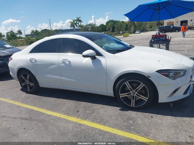 Продаж на аукціоні авто 2022 Mercedes-benz Cla 250, vin: W1K5J4GB8NN315940, номер лоту: 45497817