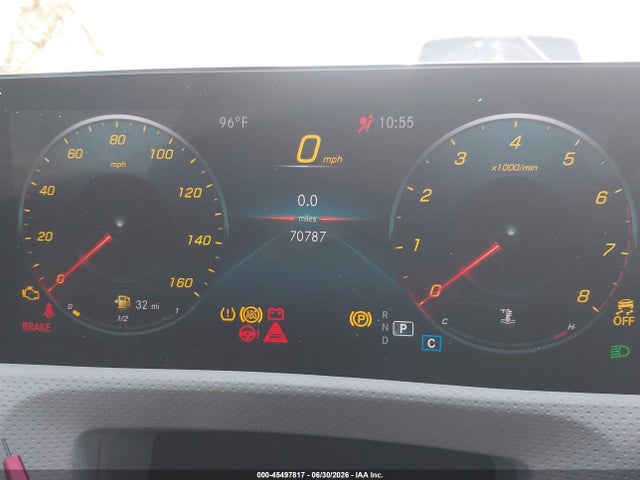 Продаж на аукціоні авто 2022 Mercedes-benz Cla 250, vin: W1K5J4GB8NN315940, номер лоту: 45497817