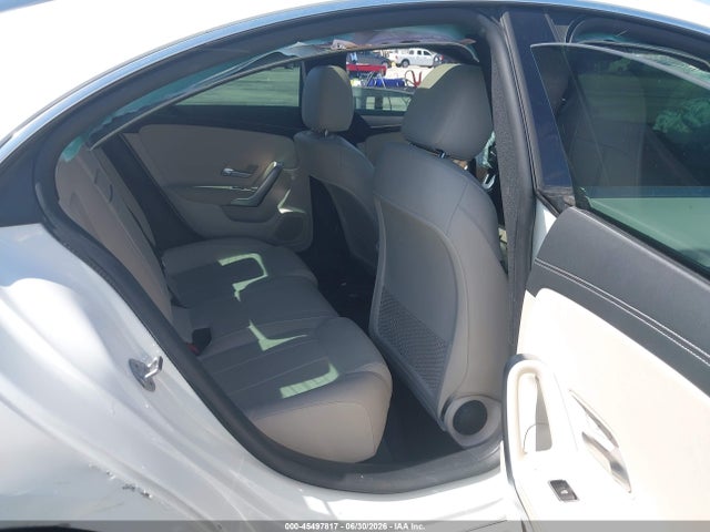 Продаж на аукціоні авто 2022 Mercedes-benz Cla 250, vin: W1K5J4GB8NN315940, номер лоту: 45497817