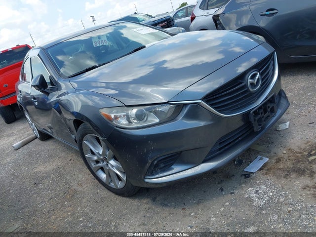45497818 :رقم المزاد ، JM1GJ1V69E1151550 vin ، 2014 Mazda Mazda6 I Touring مزاد بيع