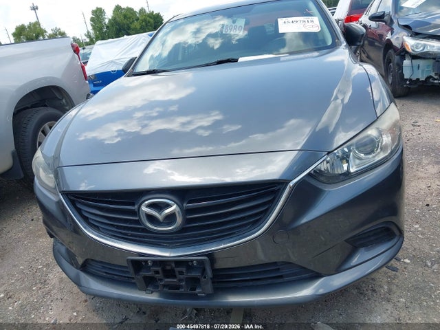 2014 Mazda Mazda6 I Touring მანქანა იყიდება აუქციონზე, vin: JM1GJ1V69E1151550, აუქციონის ნომერი: 45497818