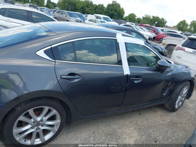 2014 Mazda Mazda6 I Touring მანქანა იყიდება აუქციონზე, vin: JM1GJ1V69E1151550, აუქციონის ნომერი: 45497818